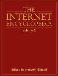 The Internet Encyclopedia, Volume 2 (G - O)