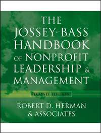 The Jossey-Bass Handbook of Nonprofit Leadership and Management