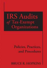 IRS Audits of Tax-Exempt Organizations