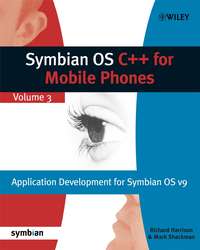 Symbian OS C++ for Mobile Phones