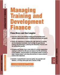 Managing Training and Development Finance