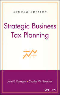 Strategic Business Tax Planning