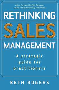 Rethinking Sales Management