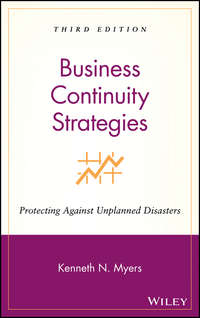 Business Continuity Strategies