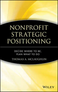 Nonprofit Strategic Positioning