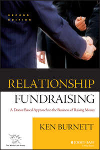 Relationship Fundraising