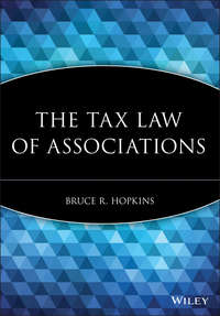 The Tax Law of Associations