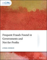 Frequent Frauds Found in Governments and Not-for-Profits