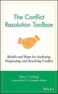 The Conflict Resolution Toolbox