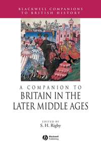 A Companion to Britain in the Later Middle Ages