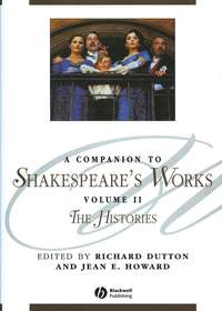 A Companion to Shakespeare's Works, Volume II