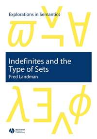 Indefinites and the Type of Sets