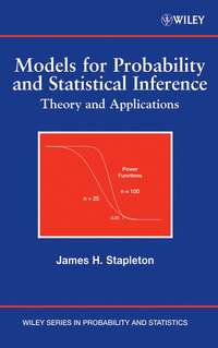 Models for Probability and Statistical Inference