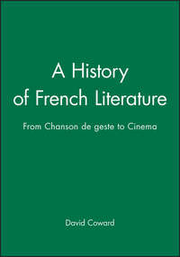 A History of French Literature