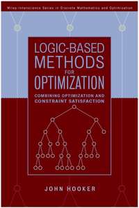 Logic-Based Methods for Optimization