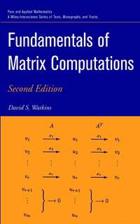 Fundamentals of Matrix Computations