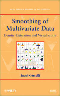 Smoothing of Multivariate Data