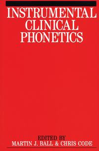 Instrumental Clinical Phonetics