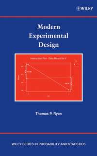 Modern Experimental Design