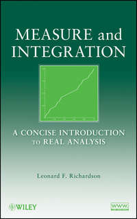 Measure and Integration