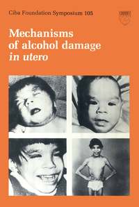 Mechanisms of Alcohol Damage in Utero