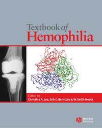 Textbook of Hemophilia