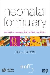 Neonatal Formulary