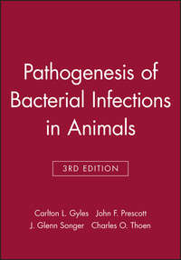 Pathogenesis of Bacterial Infections in Animals