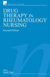 Drug Therapy in Rheumatology Nursing