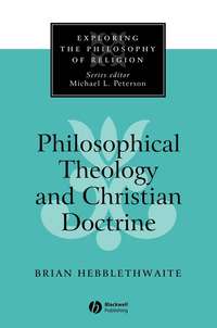 Philosophical Theology and Christian Doctrine