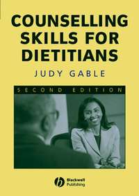 Counselling Skills for Dietitians