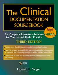 The Clinical Documentation Sourcebook