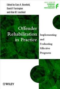 Offender Rehabilitation in Practice