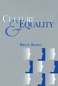 Culture and Equality