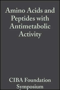 Amino Acids and Peptides with Antimetabolic Activity