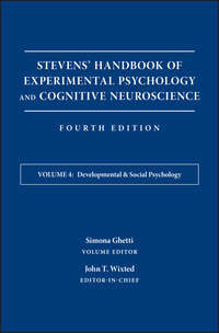 Stevens' Handbook of Experimental Psychology and Cognitive Neuroscience, Developmental and Social Psychology