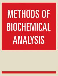 Methods of Biochemical Analysis