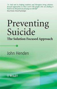 Preventing Suicide