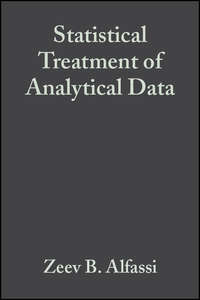 Statistical Treatment of Analytical Data