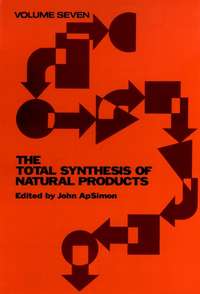 The Total Synthesis of Natural Products