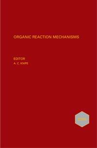 Organic Reaction Mechanisms 2003