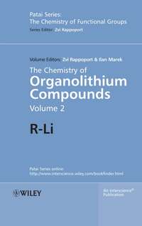 The Chemistry of Organolithium Compounds