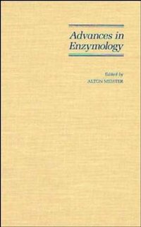 Advances in Enzymology and Related Areas of Molecular Biology