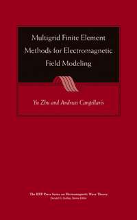 Multigrid Finite Element Methods for Electromagnetic Field Modeling