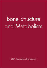 Bone Structure and Metabolism