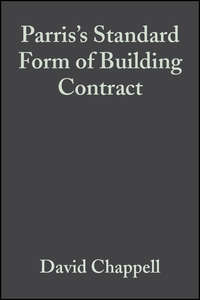 Parris's Standard Form of Building Contract
