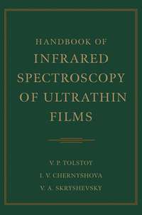 Handbook of Infrared Spectroscopy of Ultrathin Films