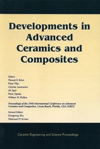 Developments in Advanced Ceramics and Composites