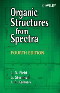 Organic Structures from Spectra
