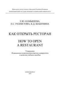 Как открыть ресторан. How to open a restaurant